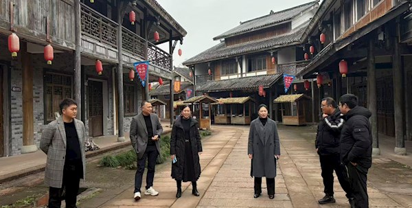 筑牢安全防线 护航美食盛宴——尧坝红汤羊肉节安全筹备工作扎实落地